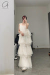 MUTEDANCE multi -layered dress MD22FW03 PM43